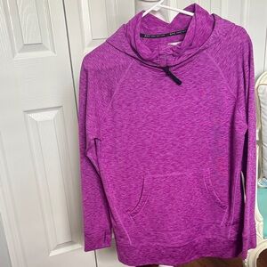 MNY Marc New York Magenta Cowl Neck Sweater